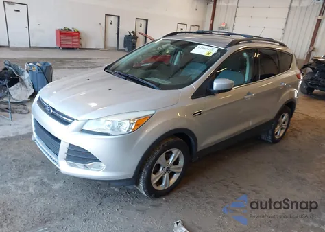 2013 Ford Escape Se из США, поврежденный, VIN 1FMCU9G97DUB93610